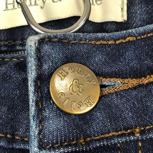 Henry and Belle Signature Straight Leg Jeans Size 26” - Picture 3 of 7